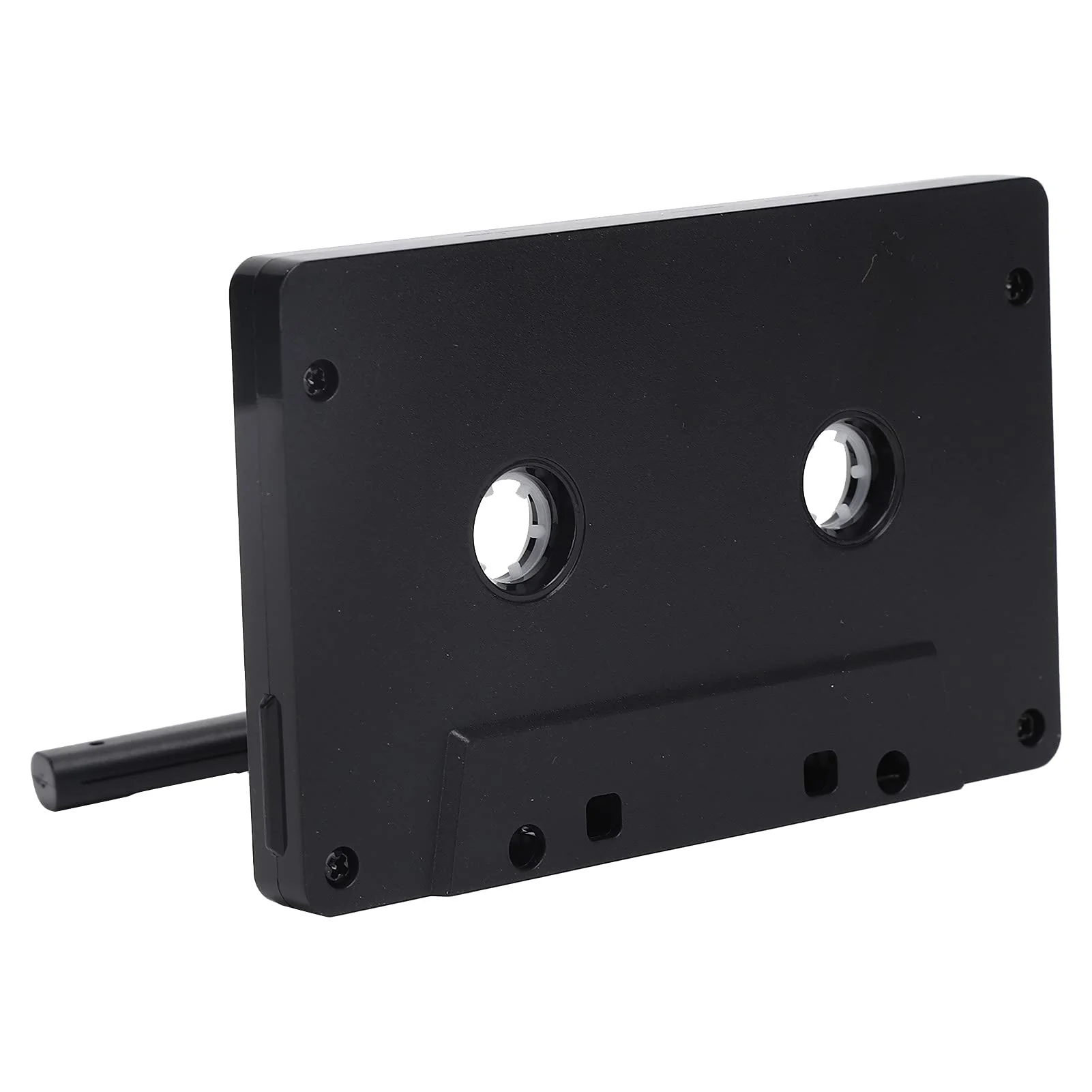 PUSOKEI Car Cassette Audio Receiver, Bluetooth 5.0 Cassette to Aux Adapter, Tape Player MP3 Cassette Player Adapters Audio Converter with Calling Function, Black - Image 5
