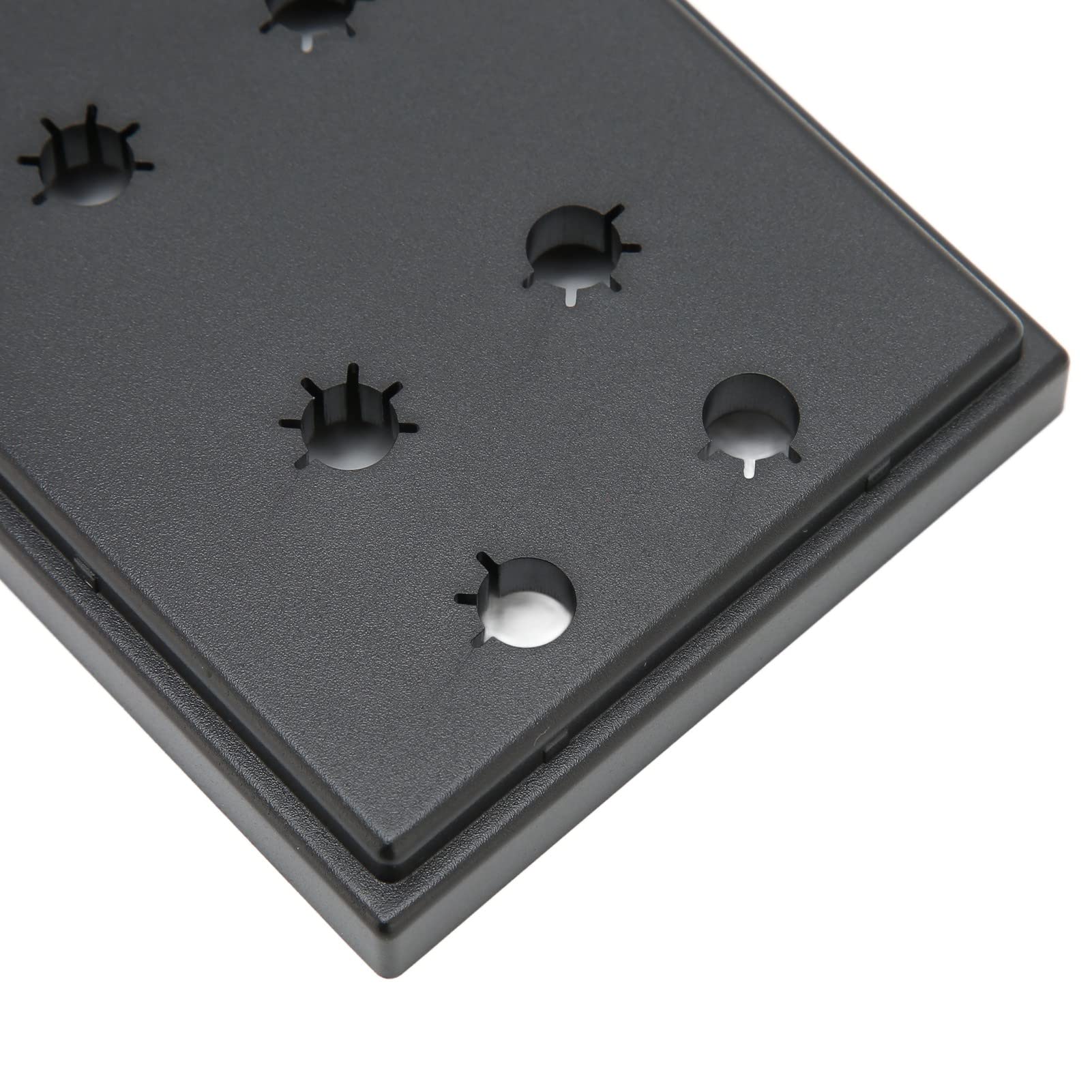 PUSOKEI Universal Turntable Headshell Cartridge Keeper, Record Player Stylus Holder Acrylic Box Phono Shell Case,Phonograph Turntable Cartridge Keeper Box. - Image 6