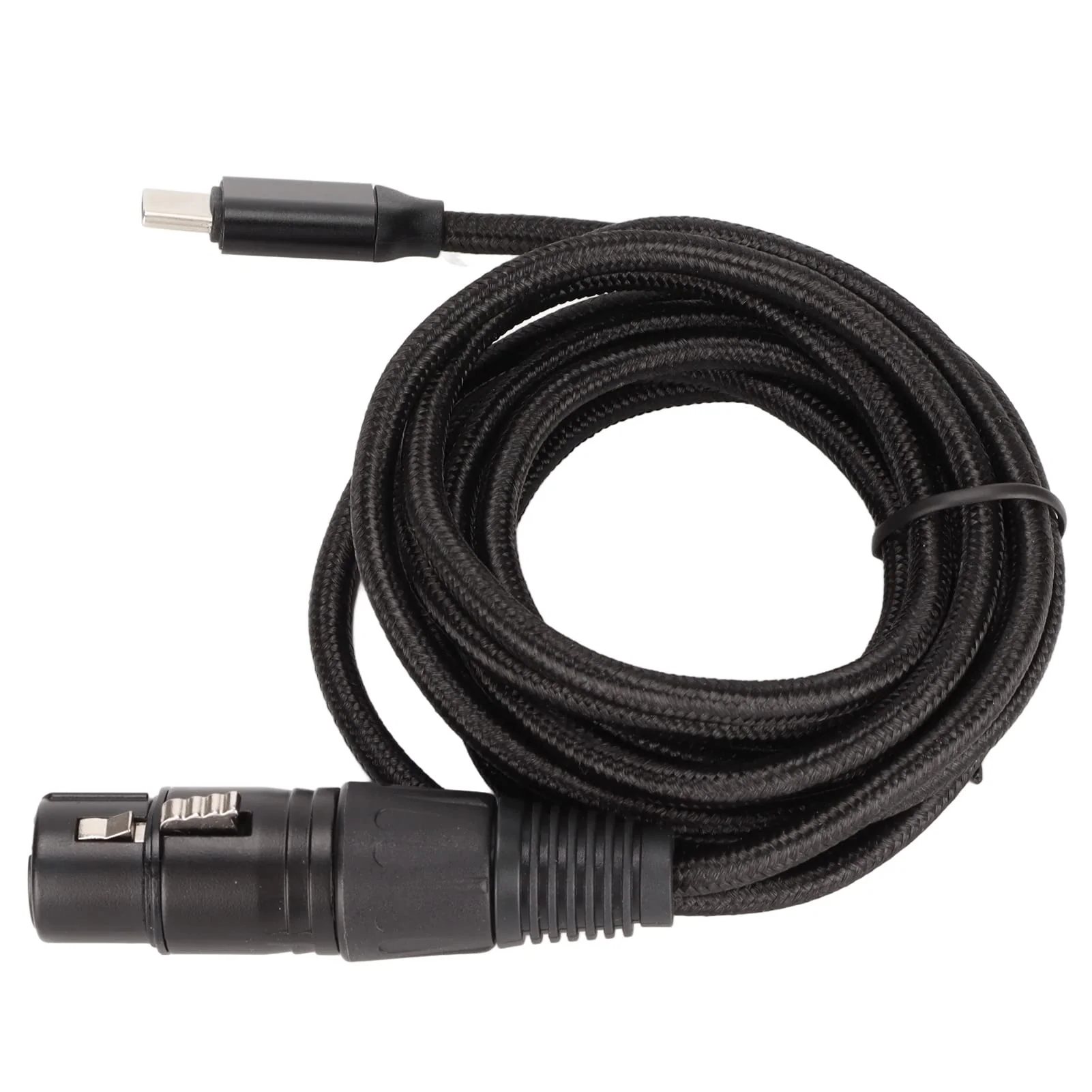 PUSOKEI USB C to XLR Female Cable, HiFi USB C Microphone Cable, Microphone Recording Line Built in D/A Conversion Chip for OS X, Plug and Play() - Image 9