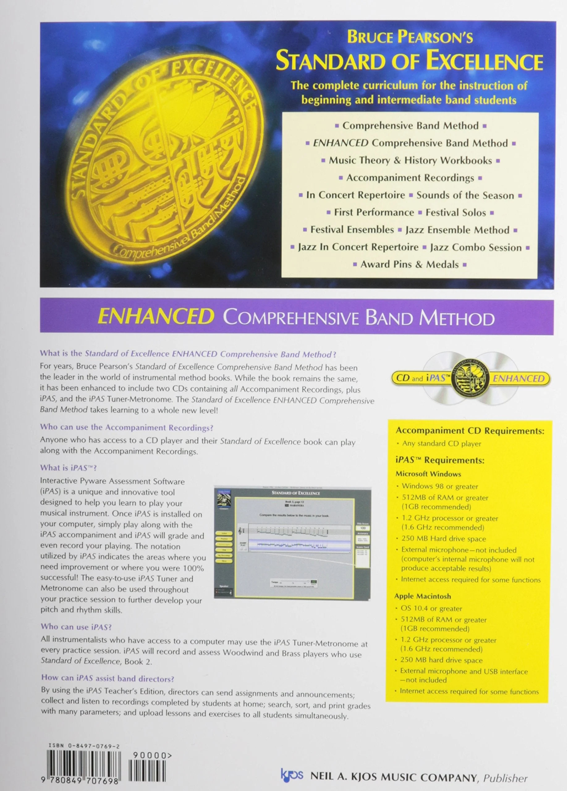 PW22OB - Standard of Excellence Enhanced Book 2 - Oboe - Image 2