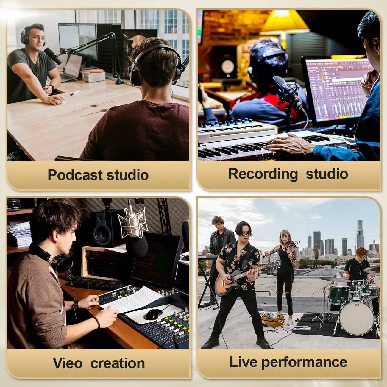 PX2 Dynamic Microphone Booster, Preamp Audio Booster for Studio or Home Recording, Livestream, Broadcast or Podcast - Single Channel for dynamic and ribbon microphones - Image 3