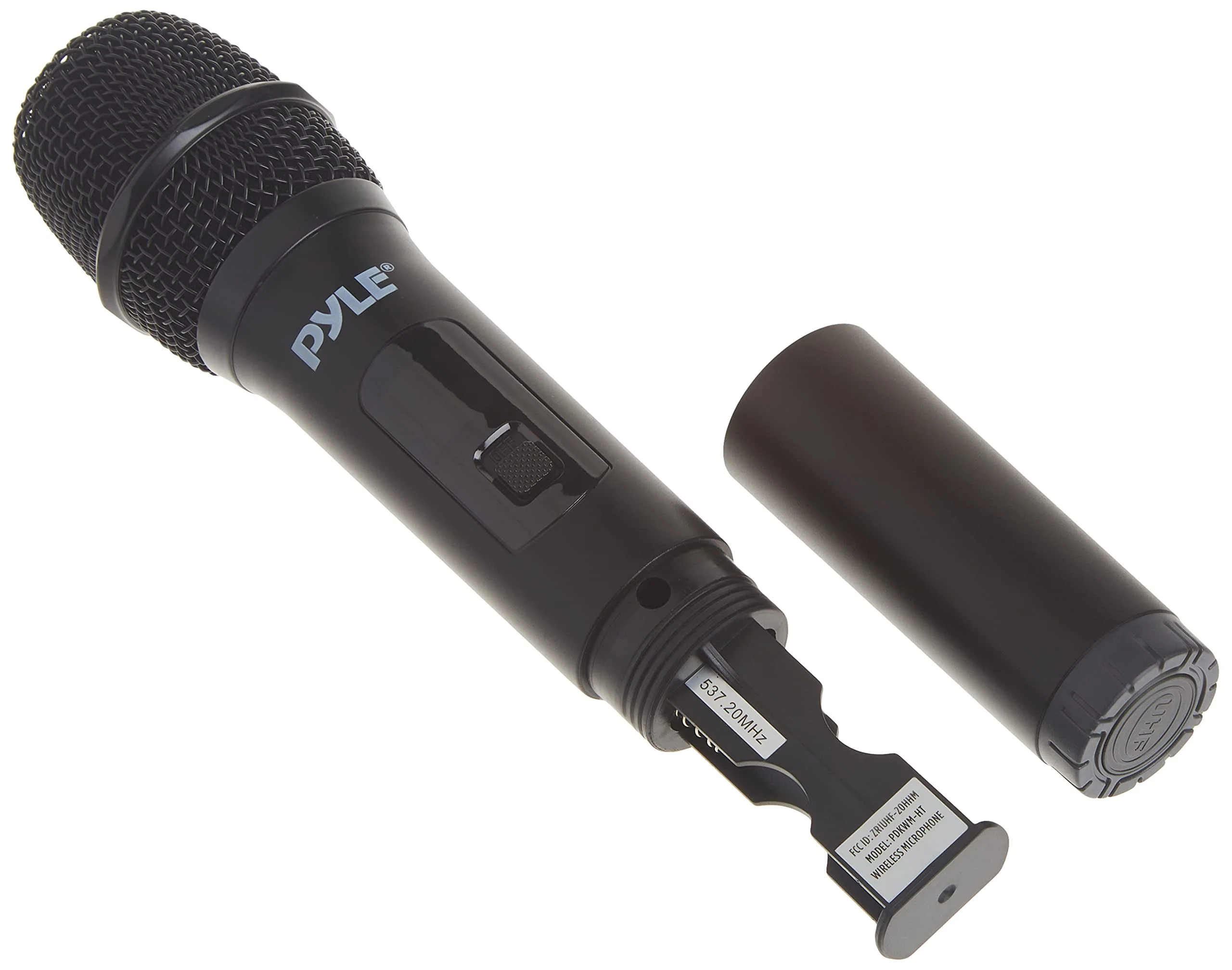 Pyle Handheld Microphone (for Models: PDKWM802BU, PDKWM102U) - Image 5