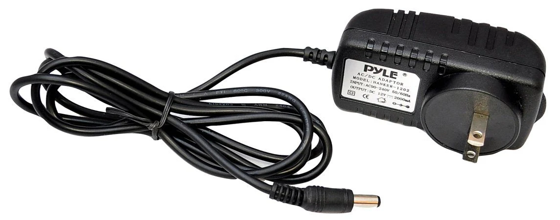 Pyle Home Mini Audio Amplifier - 60W Portable Dual Channel Surround Sound HiFi Stereo Receiver w/ 12V AC Adapter, AUX, MIC IN, Supports Smart Phone, iPhone, iPod, MP3 For 2-8ohm Speakers - Pyle PFA200 - Image 5