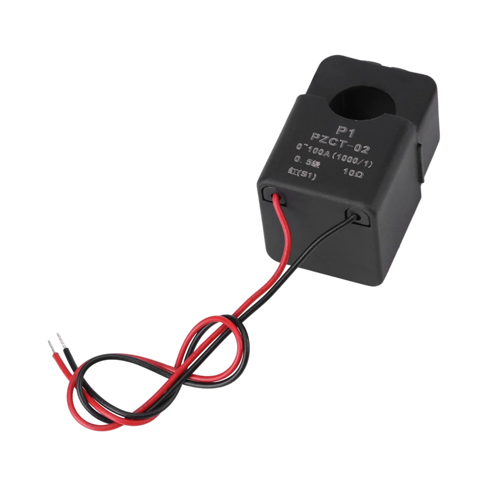 PZCT-02 Current Transformer Set 100 A AC Current Sensor for Energy Meter Precision Coil Sensor in Split Design Pack of 3 - Image 6