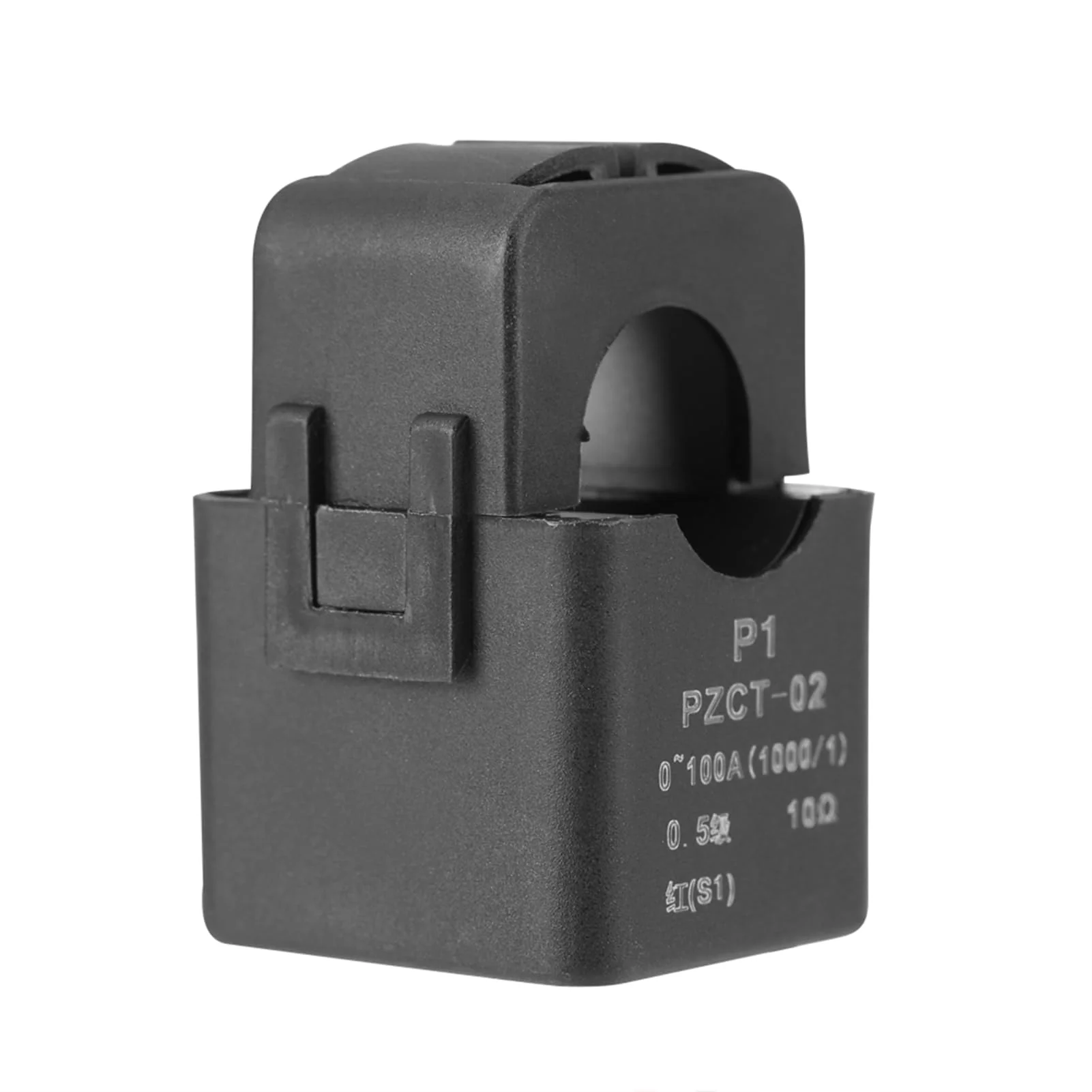 PZCT-02 Current Transformer Set 100 A AC Current Sensor for Energy Meter Precision Coil Sensor in Split Design Pack of 3 - Image 7