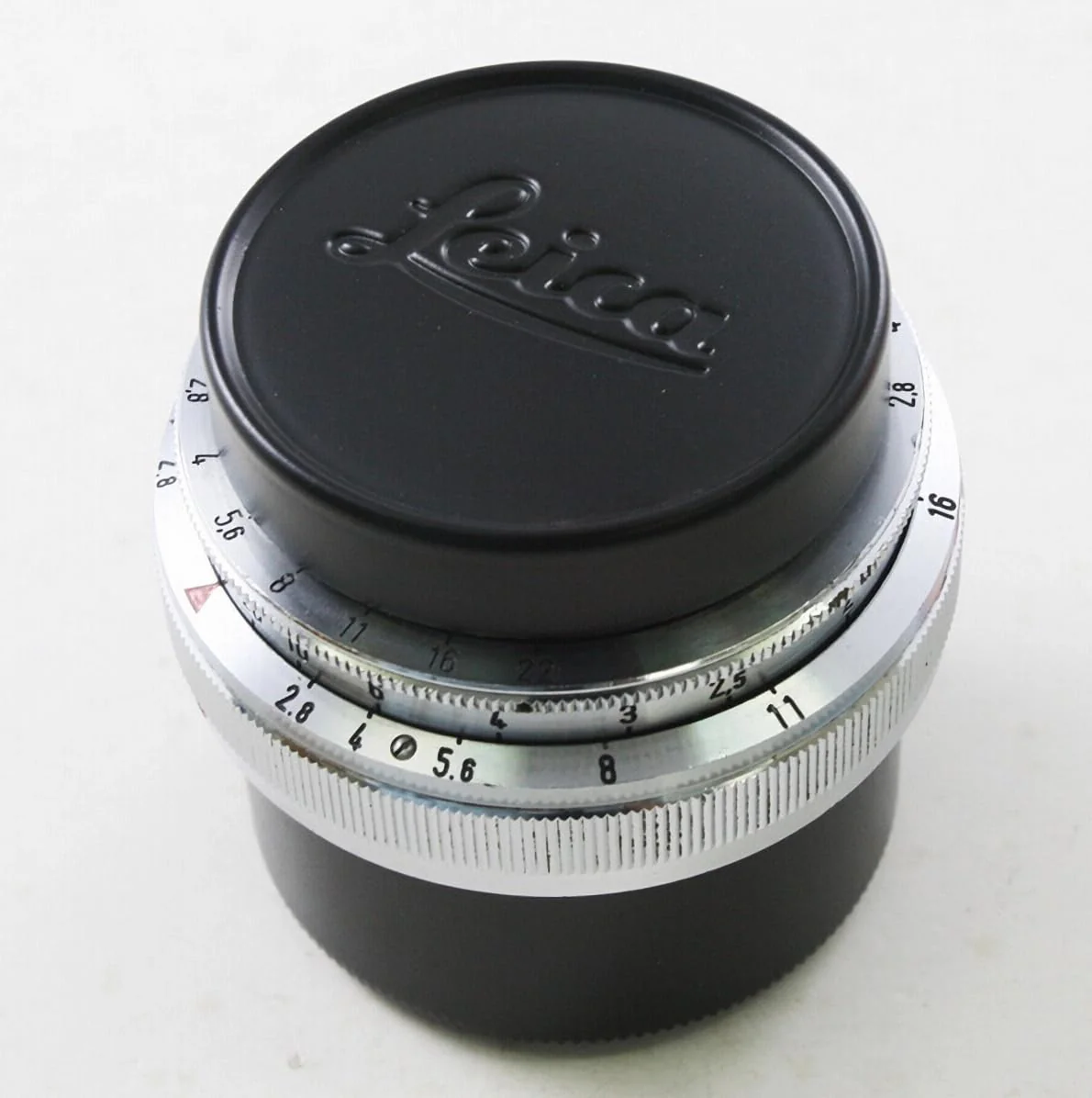 Qb-C Metal Black Lens Cap Front Cover Compatible with Leica L39 E39 Caliber Lens Voigtlander Zeiss Summicron Summaron Summilux Elmar Elmarit Jupiter, Internal Diameter 42mm(1.65in) (Black) - Image 3