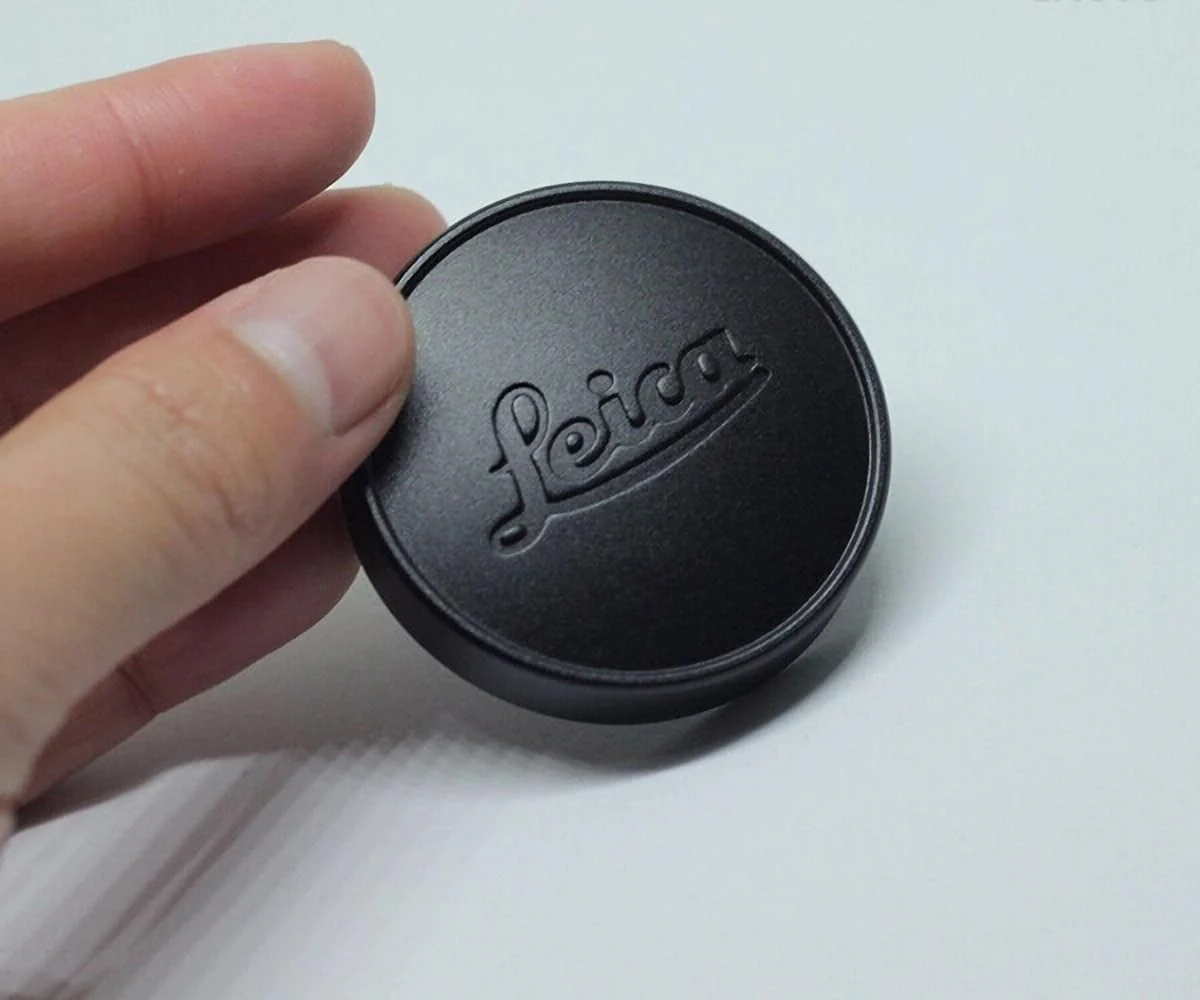 Qb-C Metal Black Lens Cap Front Cover Compatible with Leica L39 E39 Caliber Lens Voigtlander Zeiss Summicron Summaron Summilux Elmar Elmarit Jupiter, Internal Diameter 42mm(1.65in) (Black) - Image 5