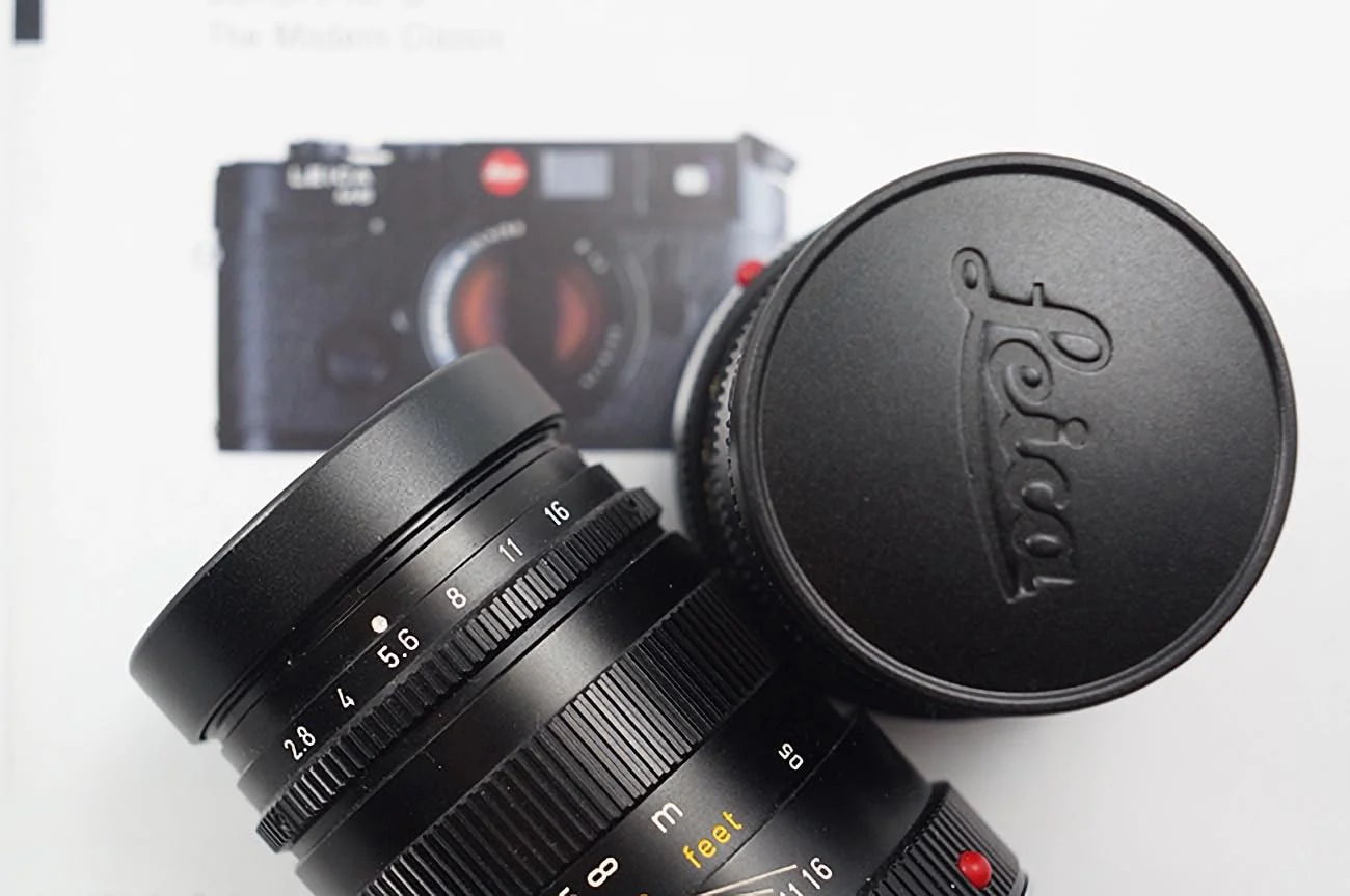 Qb-C Metal Black Lens Cap Front Cover Compatible with Leica L39 E39 Caliber Lens Voigtlander Zeiss Summicron Summaron Summilux Elmar Elmarit Jupiter, Internal Diameter 42mm(1.65in) (Black) - Image 7