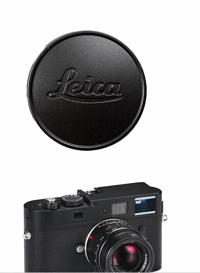 Qb-C Metal Black Lens Cap Front Cover Compatible with Leica L39 E39 Caliber Lens Voigtlander Zeiss Summicron Summaron Summilux Elmar Elmarit Jupiter, Internal Diameter 42mm(1.65in) (Black) - Image 8