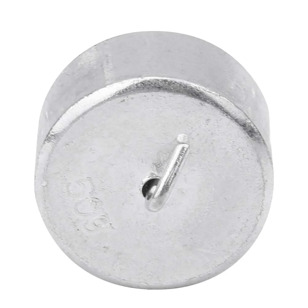 Qcwwy 10 Piece Laboratory Weights 50g Weight Calibration Weight Set with Hook and Ring Scale Calibration Weight Kit for School Grouping Experiments - Image 7