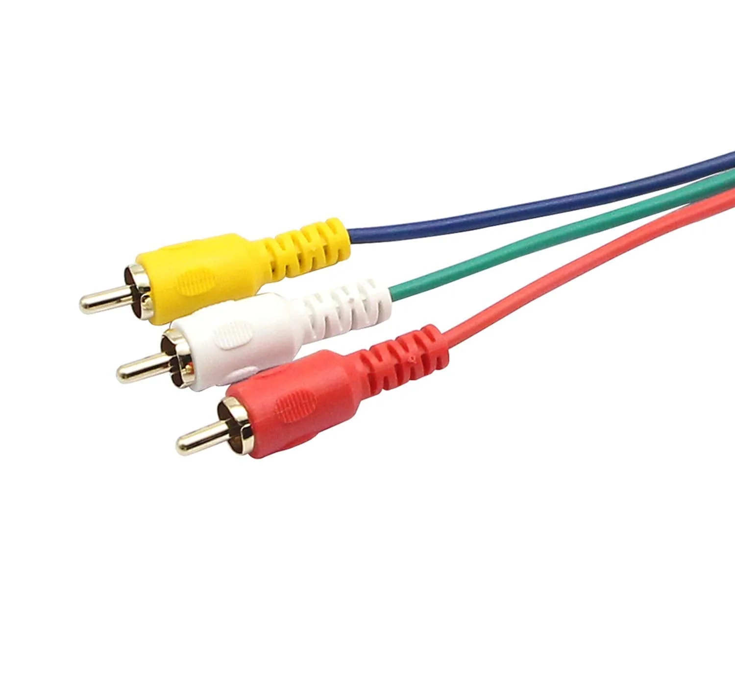 QiCheng&LYS VGA/HD15/RGB to 3 RGB Component Video Adapter for TV/HDTV Cable,1.5 m - Image 4