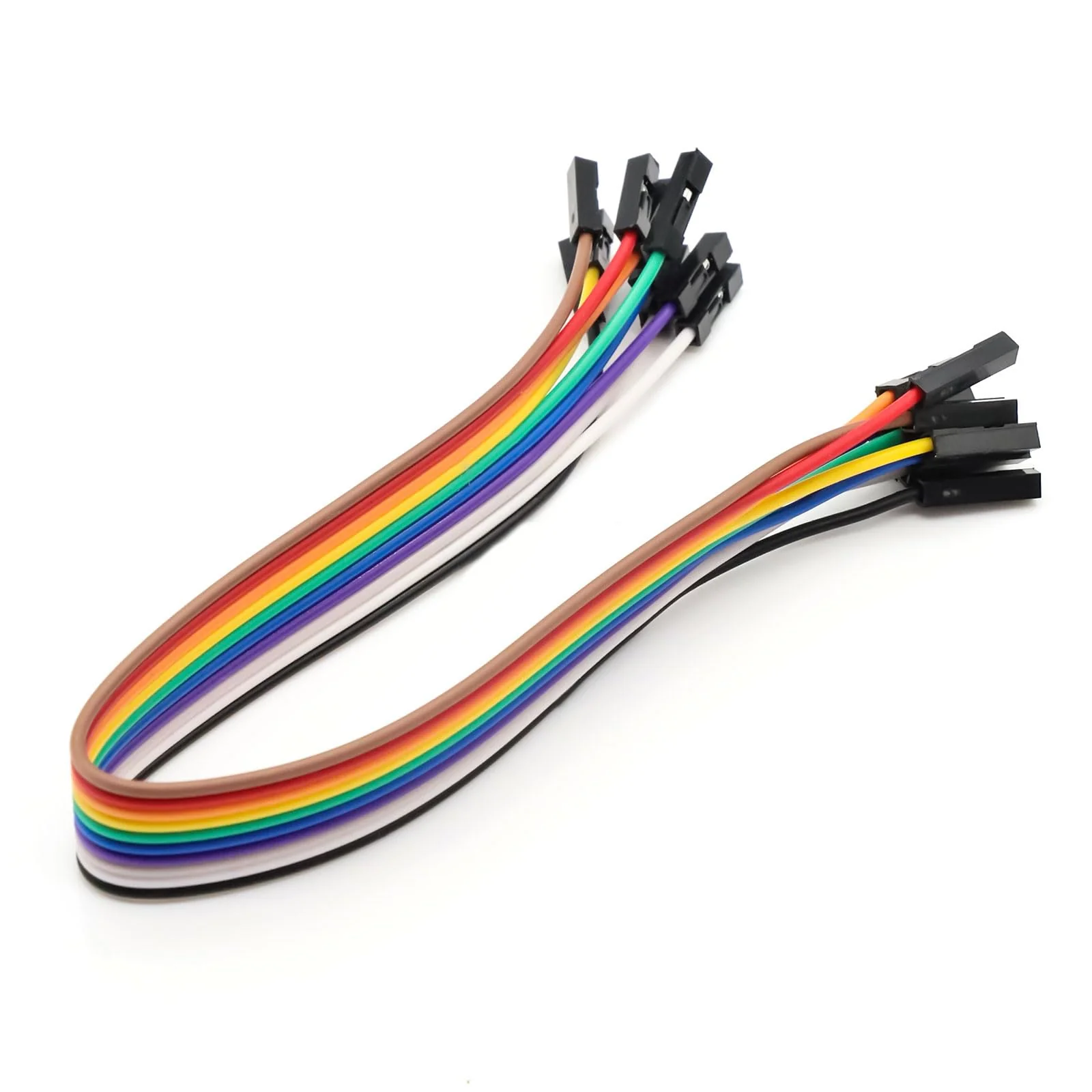 QIQIAZI USB Logic Analyzer 8 Channels 24MHz 5PF with USB Cable and Connection Cable Compatible with Arduino - Image 7