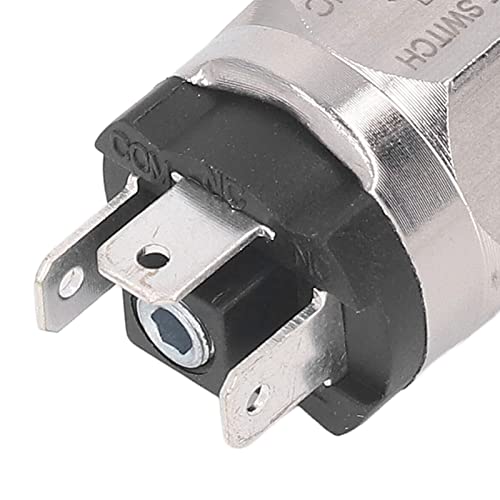 QPM10-NO/NC Pressure Switch, 1/4" Normally Open Push Switch, Membrane Pressure Switch, 0.1-1MPa, Stainless Steel - Image 8