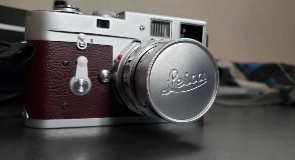 Qs-C Metal Silver Lens Cap Front Cover Compatible with Leica L39 E39 Caliber Lens Voigtlander Zeiss Summicron Summaron Summilux Elmar Elmarit Jupiter, Internal Diameter 42mm(1.65in) (Silver) - Image 5