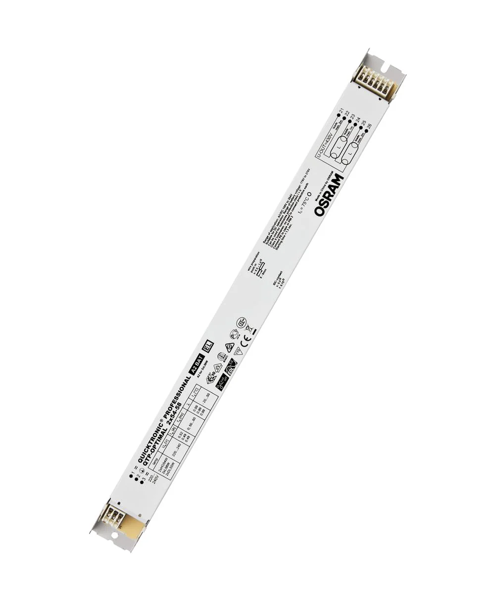 QTP-OPTIMAL 2X54-58/220-240 UNV1 OSRAM QTPOPT2X5 - Image 3