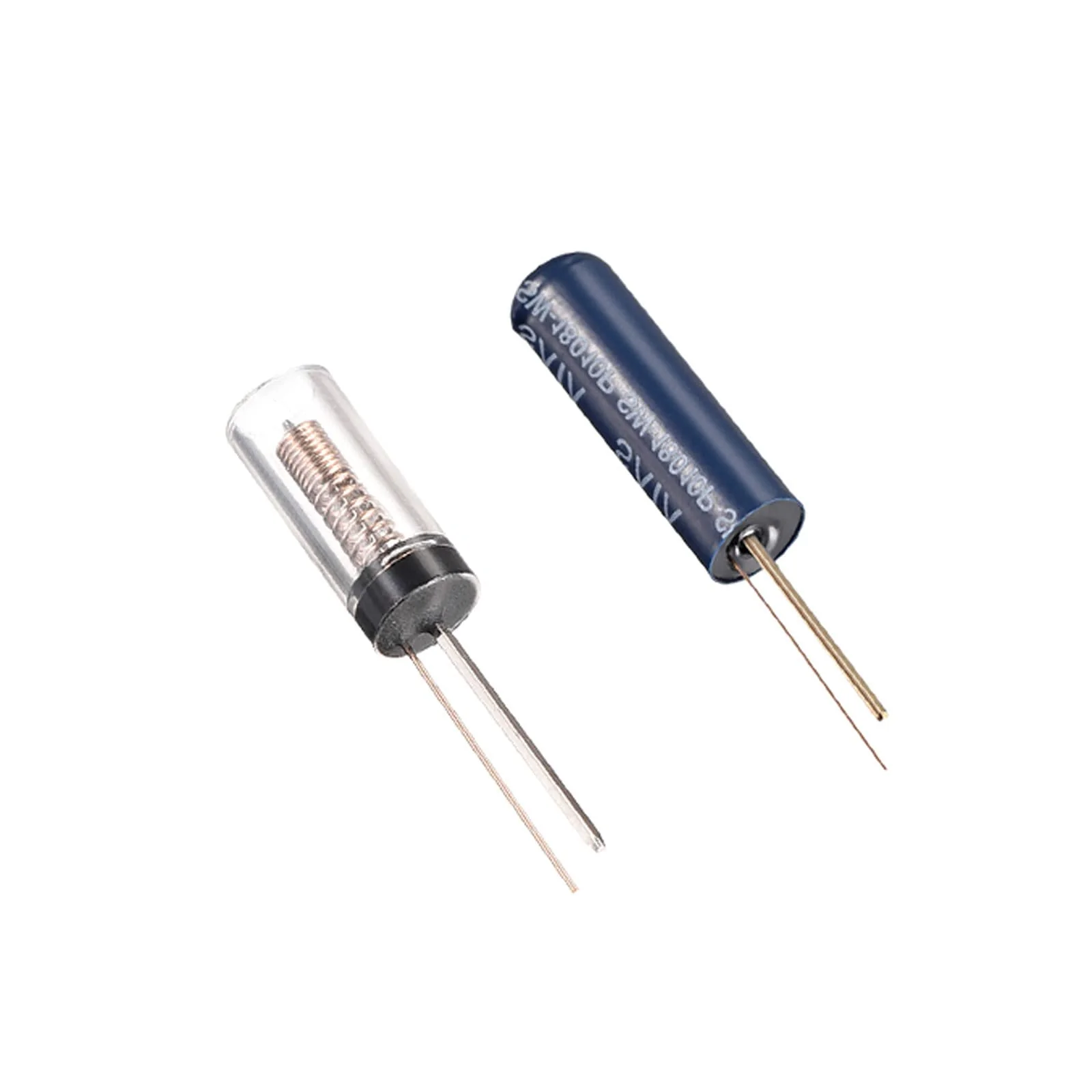 QUARKZMAN 10 Set SW-18030 SW-18010P Vibration Switch 5mA Spring Electronic Sensor Switch Clear Blue - Image 4
