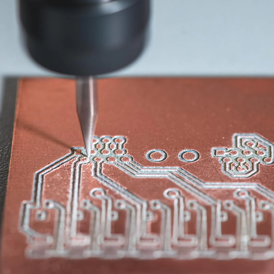 QUARKZMAN 5 Pieces 100 x 70 mm Double-Sided Copper Laminate PCB Circuit Board FR4 2 mm Thick Craft Prototyping Circuit Board - Image 6