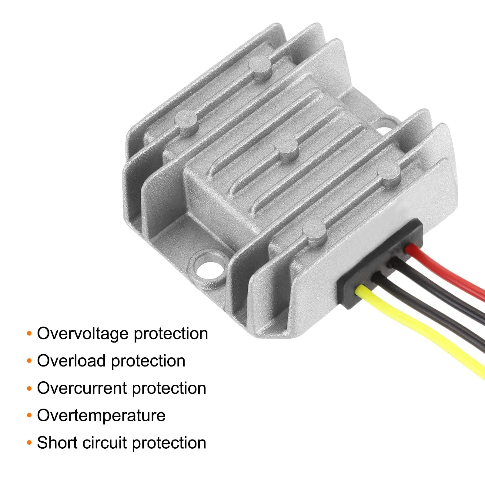 QUARKZMAN DC 12V/24V to DC 9V Voltage Converter 10A 90W Step Down Converter Voltage Reducer IP67 Waterproof Transformer Power Supply Module Power Adapter for Car Truck Solar System - Image 3