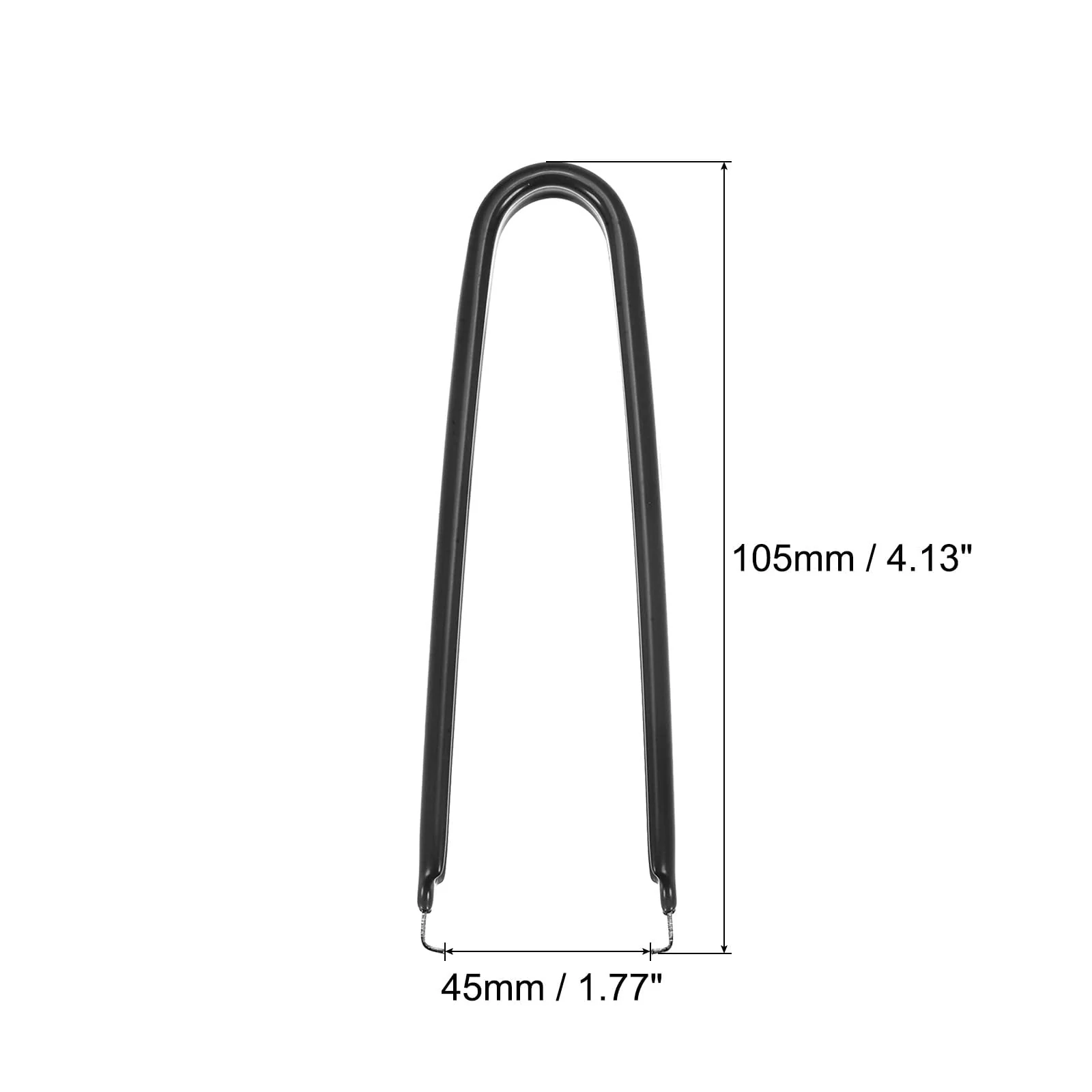 QUARKZMAN IC Puller Chip Extractor Stainless Steel with Insulated Vinyl Handle Black Pack of 1 - Image 2