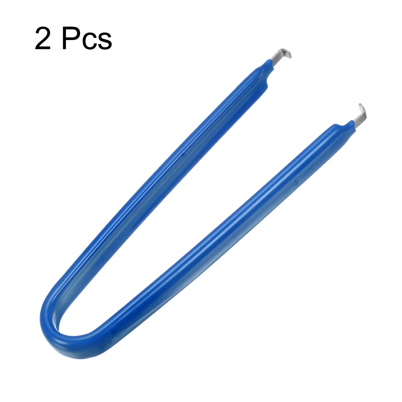 QUARKZMAN IC Puller Chip Extractor Stainless Steel with Insulated Vinyl Handle, Blue, Pack of 2 - Image 3