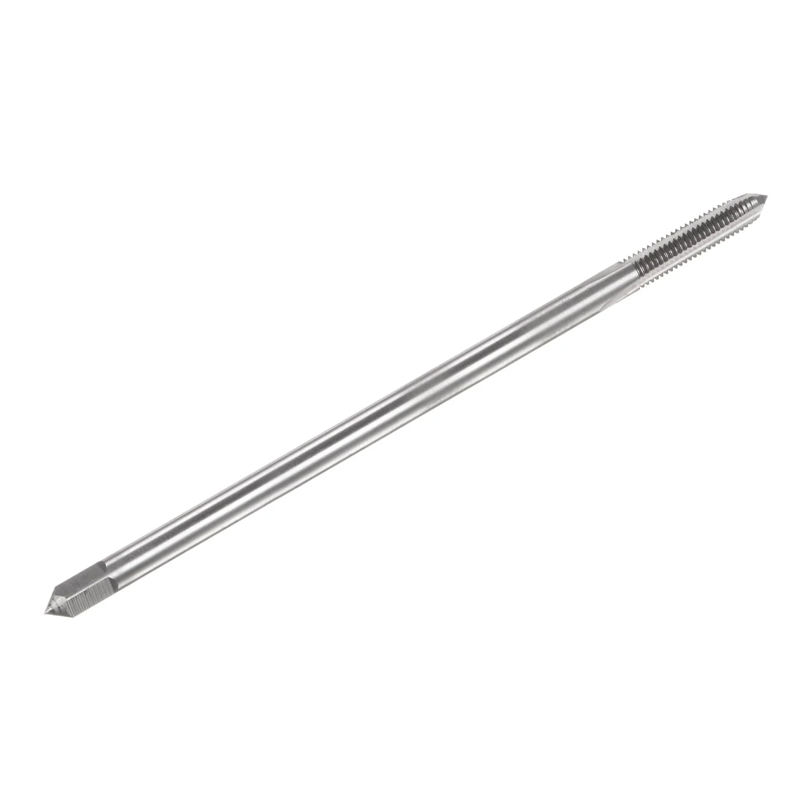 QUARKZMAN Metric Tap M5 x 0.8 H2 120 mm Extra Long Straight Flute Thread Cutting Machine Tap Thread Cutting Tool M5 x 0,8 x 120mm - Image 3