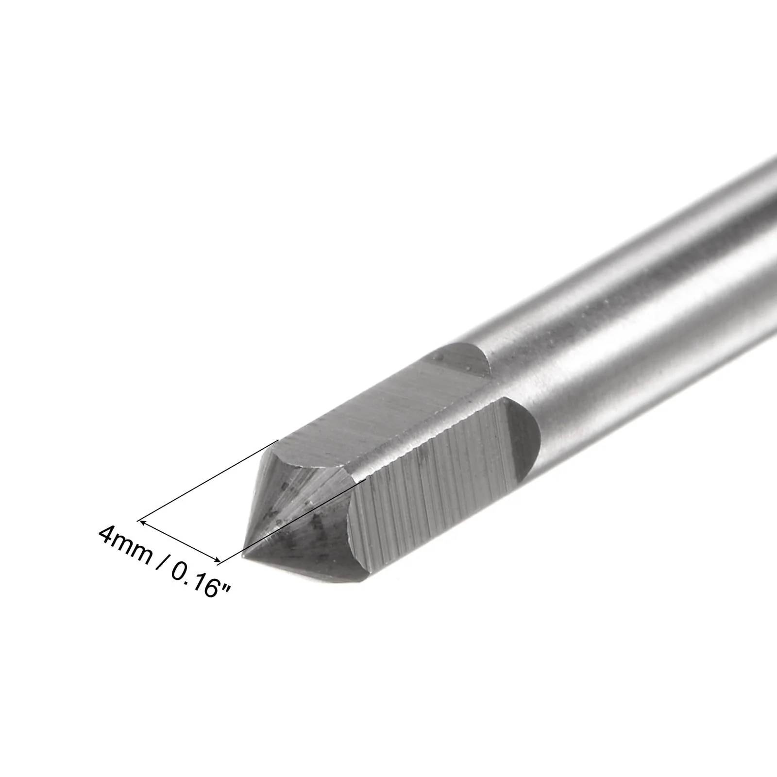 QUARKZMAN Metric Tap M5 x 0.8 H2 120 mm Extra Long Straight Flute Thread Cutting Machine Tap Thread Cutting Tool M5 x 0,8 x 120mm - Image 4