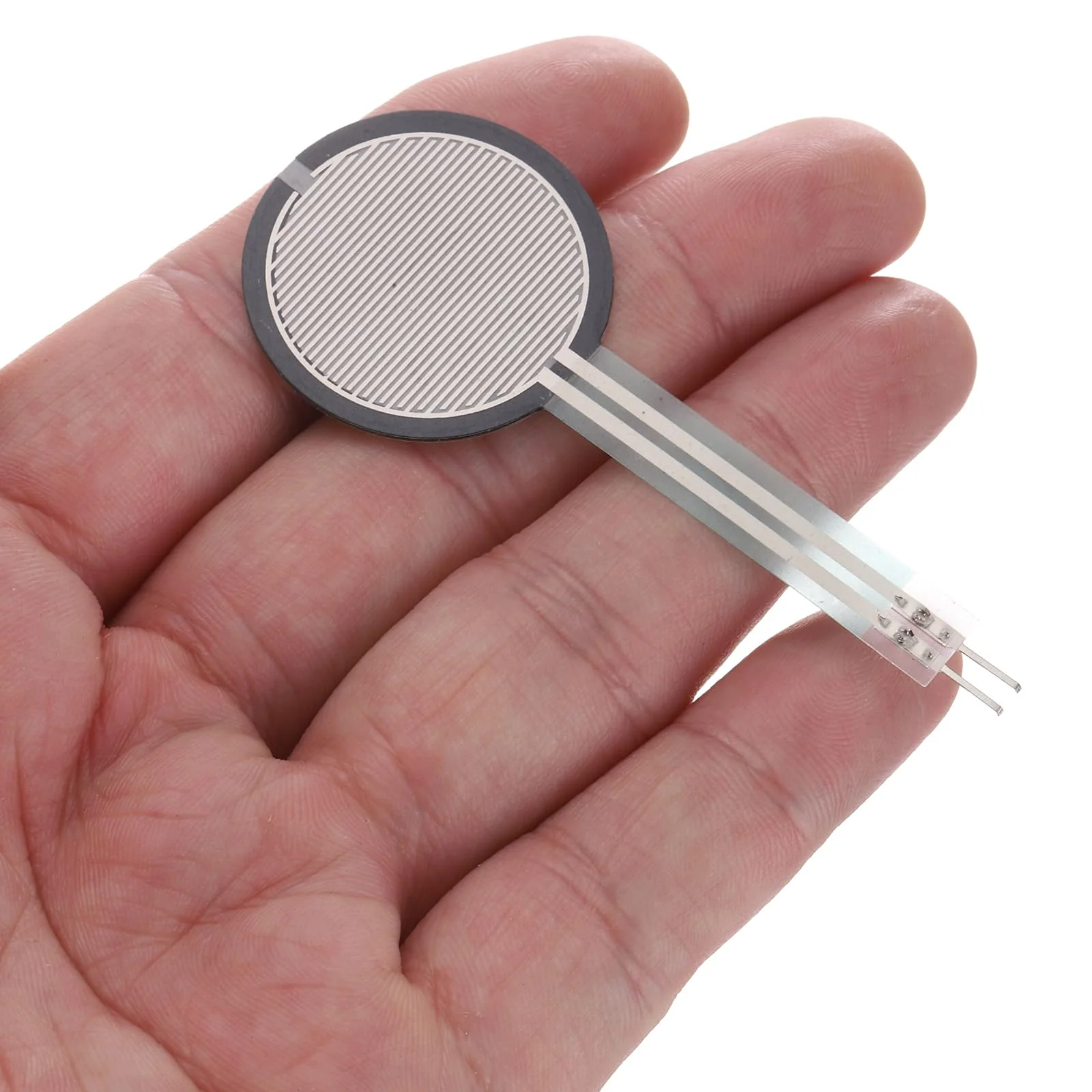 QUARKZMAN Thin Film Pressure Sensor, FSR-410B 10g-10kg Force Sensors, Stress Test Sensor Pad for Smart Home, Instruments, 1 Pack - Image 4