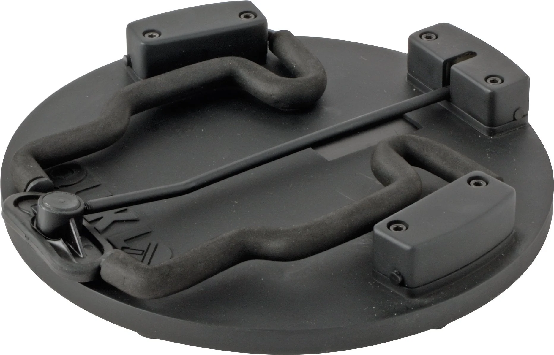 Quick Lok GI8 Round Compact Portable Universal Guitar Stand - Image 2
