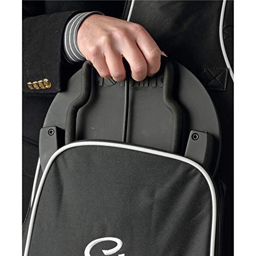Quick Lok GI8 Round Compact Portable Universal Guitar Stand - Image 5