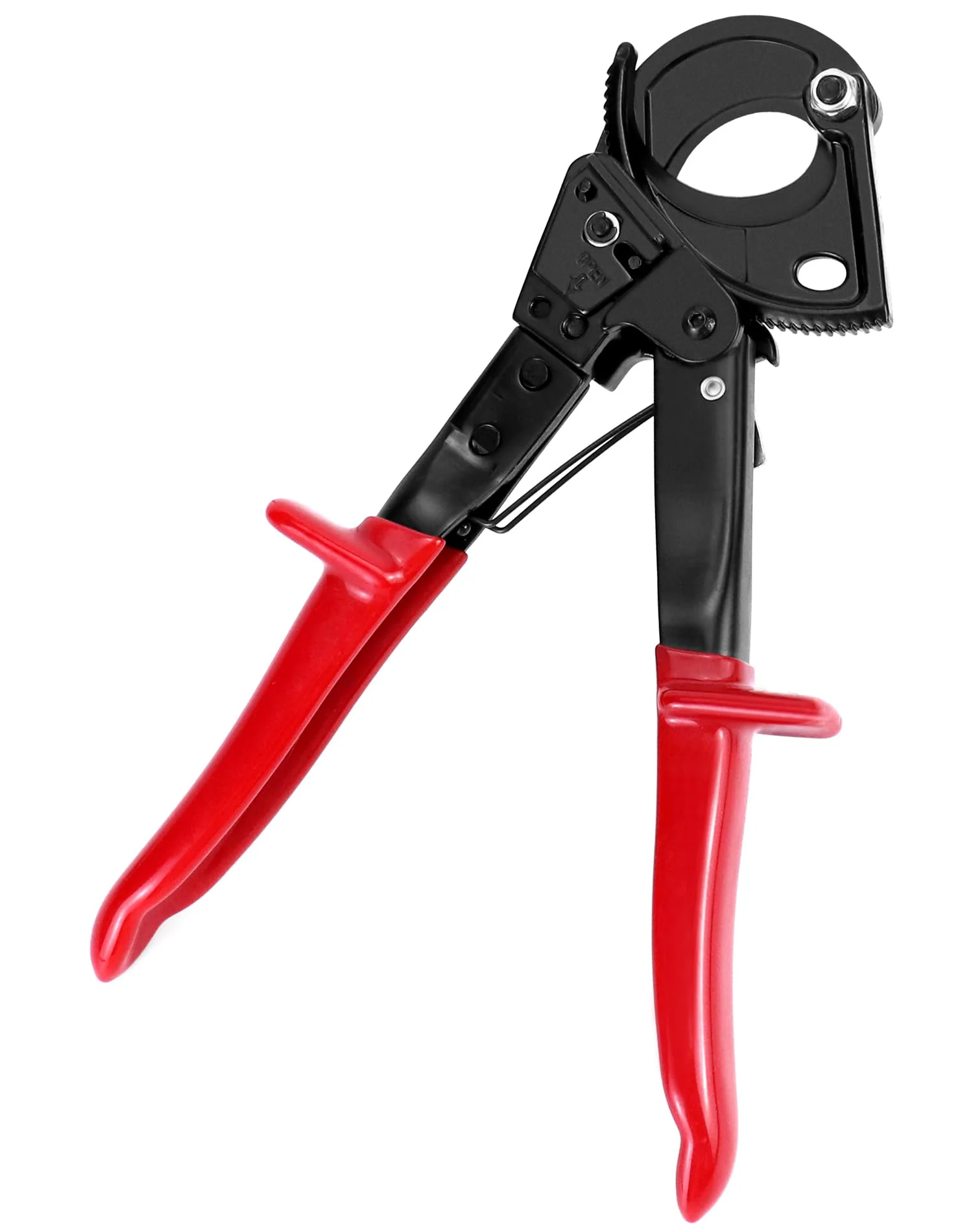QWORK® Cable Cutter HS325A Heavy Duty Ratchet Cable Cutter for Aluminum Copper Cable up to 240mm² - Image 6