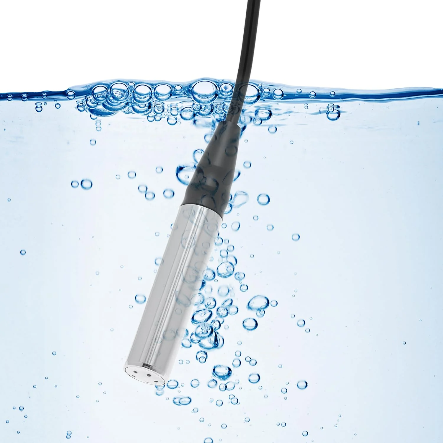 QWORK® Level Sensor DC 12-30V 4-20mA, Stainless Steel Water Level Sensor with 0-5 m Range, Level Indicator Water Tank, for Digital Display, Industrial Applications - Image 3