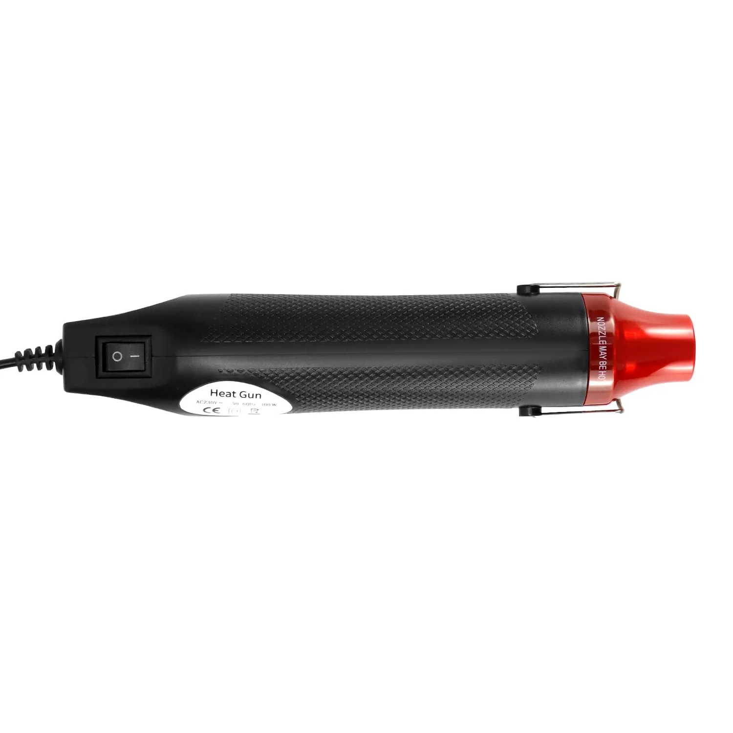 QWORK® Mini Heat Gun 220 V 300 W Handheld Hot Air Blower for Heat Shrink Tubing, Embossing, Drying Paint, Paper - Image 4