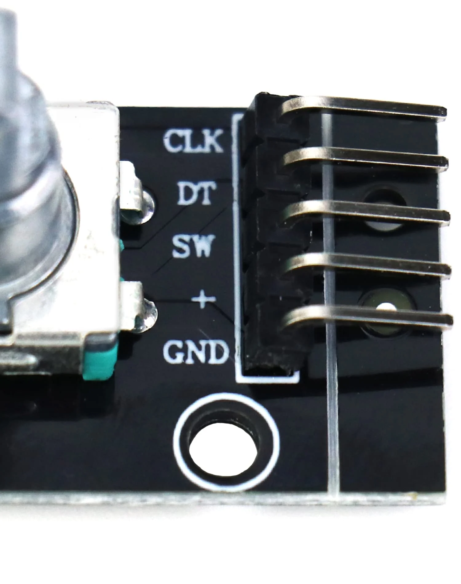 QWORK 5pcs KY-040 Rotary Encoder Module 360 Degree Rotary Angle Encoders with Push Button for Arduino - Image 5