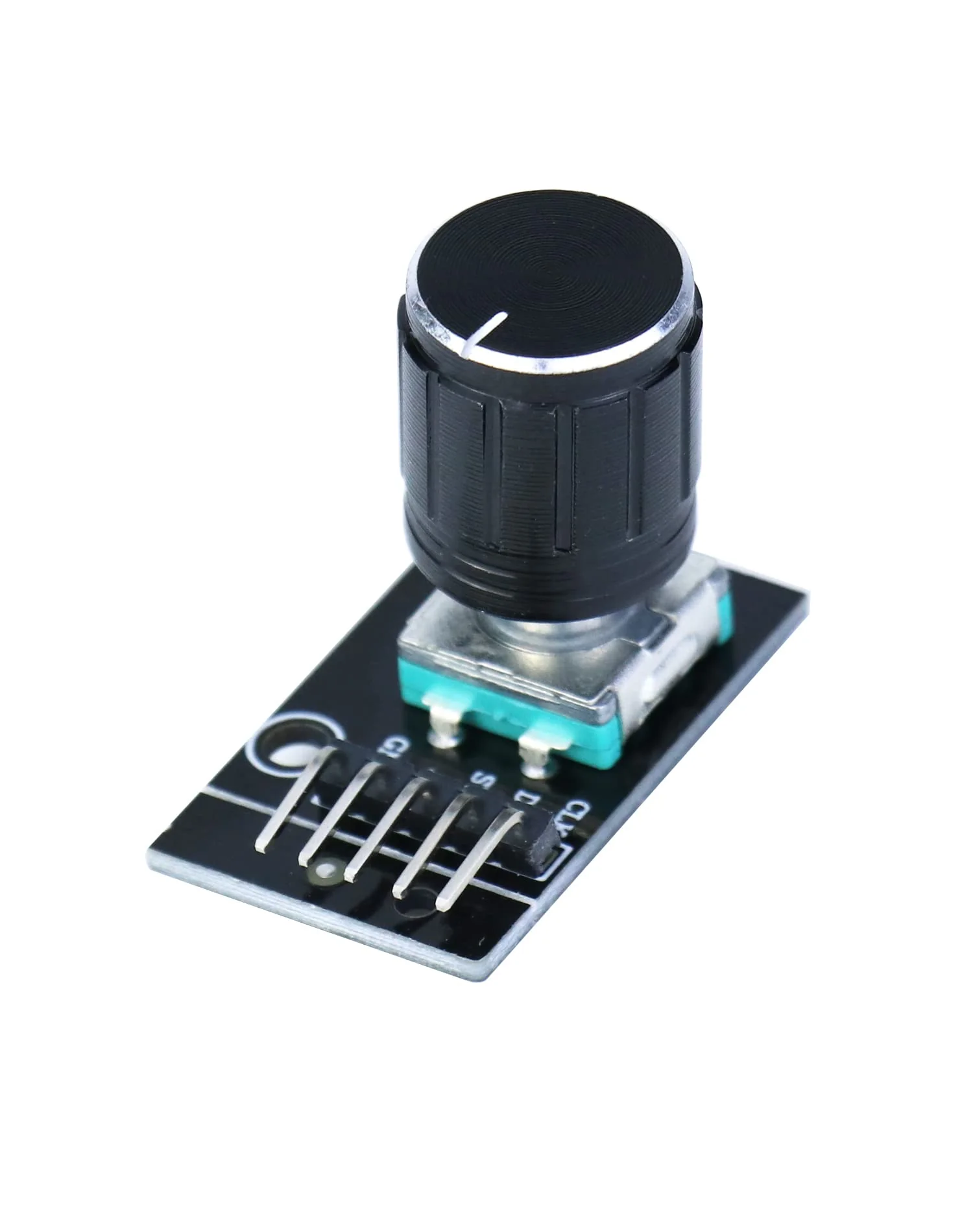 QWORK 5pcs KY-040 Rotary Encoder Module 360 Degree Rotary Angle Encoders with Push Button for Arduino - Image 7