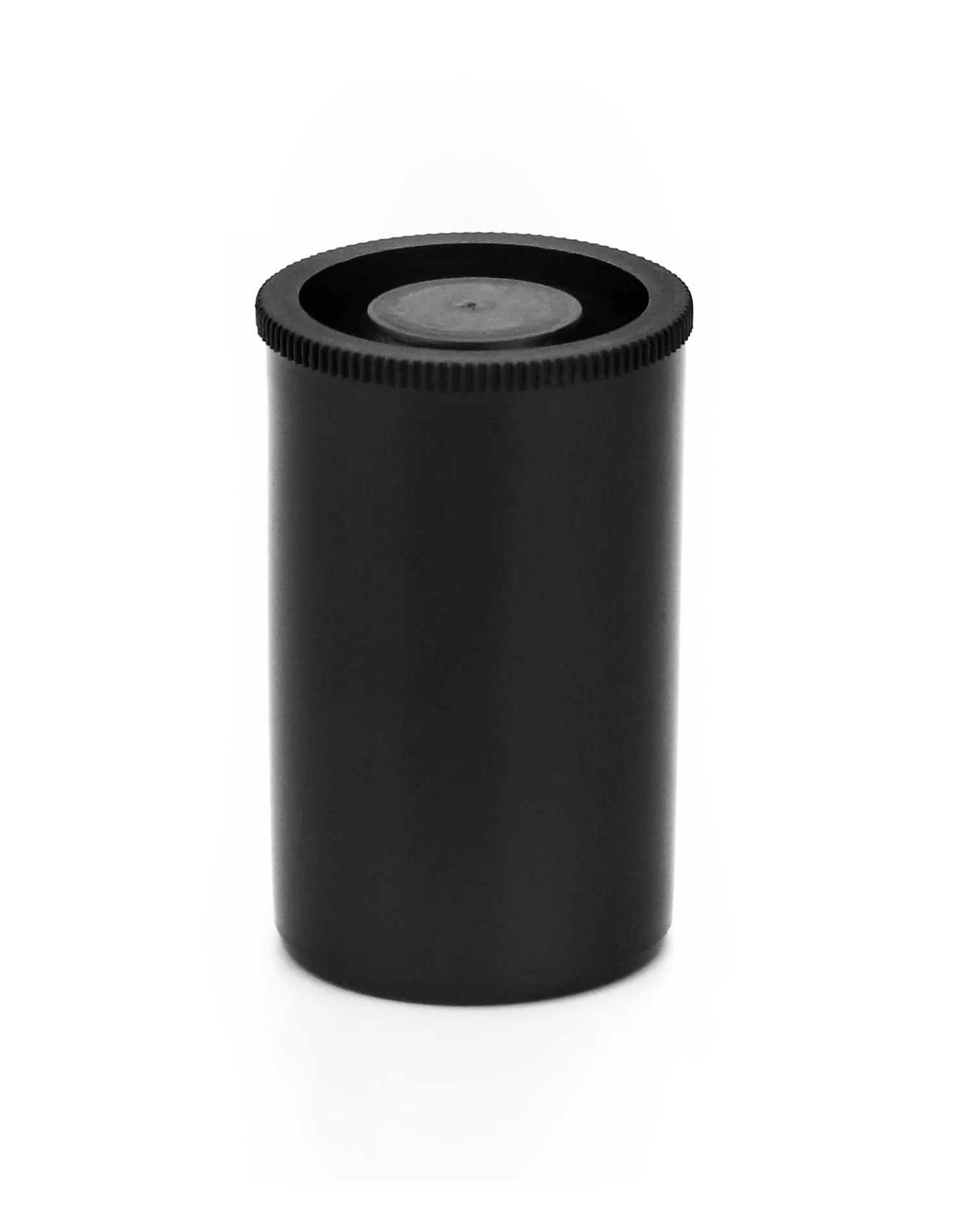 QWORK Film Canisters with Lids, 50 Pcs Plastic Camera Reel Containers 8 OZ, for Scientific Activity Small Accessories, Black - Image 2