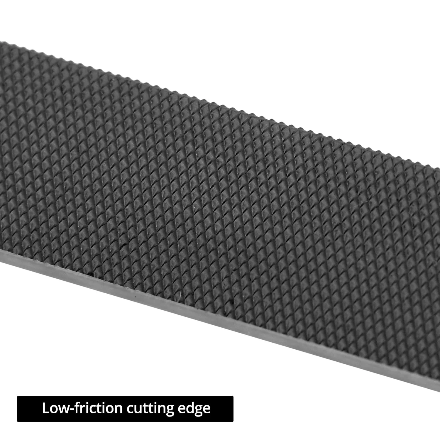 QWORK Fret Beveling File, Dual Angle Luthier Tool for Guitar, Bass, Banjo, Low Friction Material, 7 Inches, for Professional and Home Use - Image 3