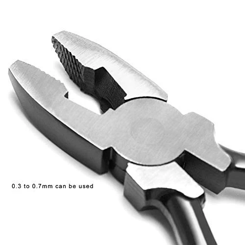 QWORK Wire Twist Pliers, Safety Wire Pliers, 270 mm - Image 5
