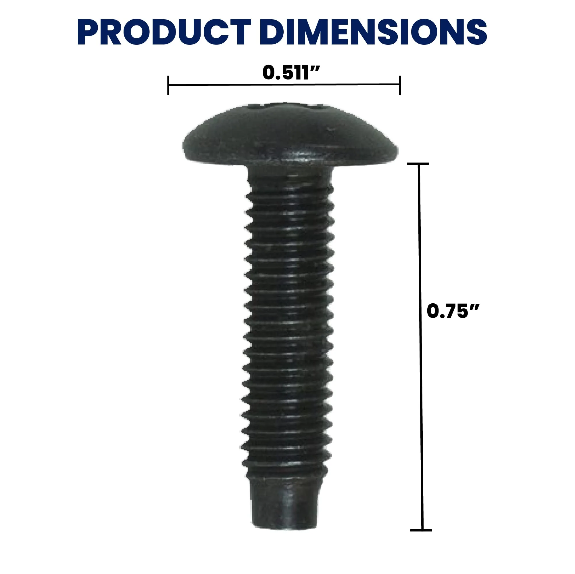 RackGold® 12-24#3 Phillips Rack Screws 100 Pack - USA Made - Image 7