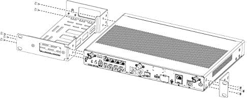 Rackmount Kit 1100, Compatible with Cisco 1100 Series (ISR) Integrated Services Router, ACS-1100-RM-19 - Image 2