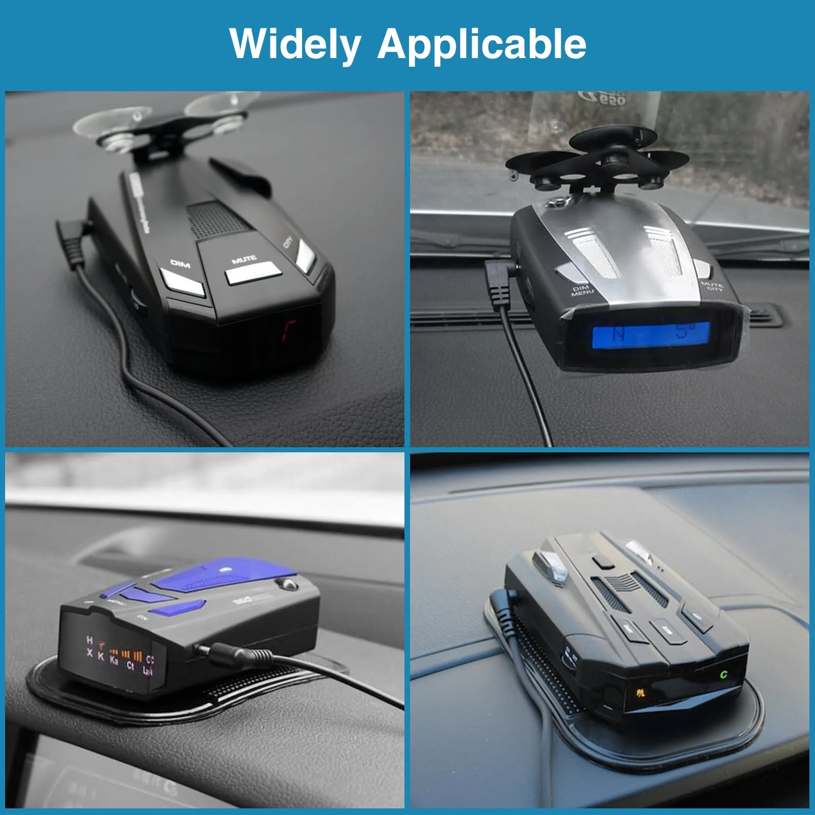 Radar Detector Cable,USB C to DC3.5 Plug Cable,Replacement Power Cable for Radar Detectors,for Cobra Whistler Escort Valentine One Uniden Beltronics Radar Detectors (DC3.5-6.56FT) DC3.5-6.56FT - Image 6