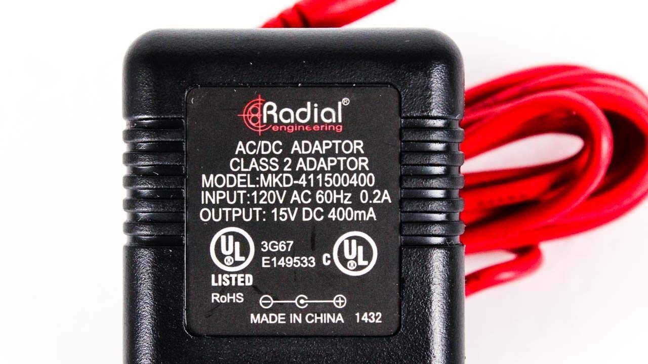 Radial Engineering R15DC-US 15V Power Supply - Image 2