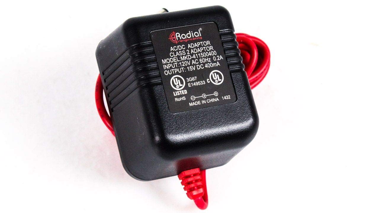 Radial Engineering R15DC-US 15V Power Supply - Image 4