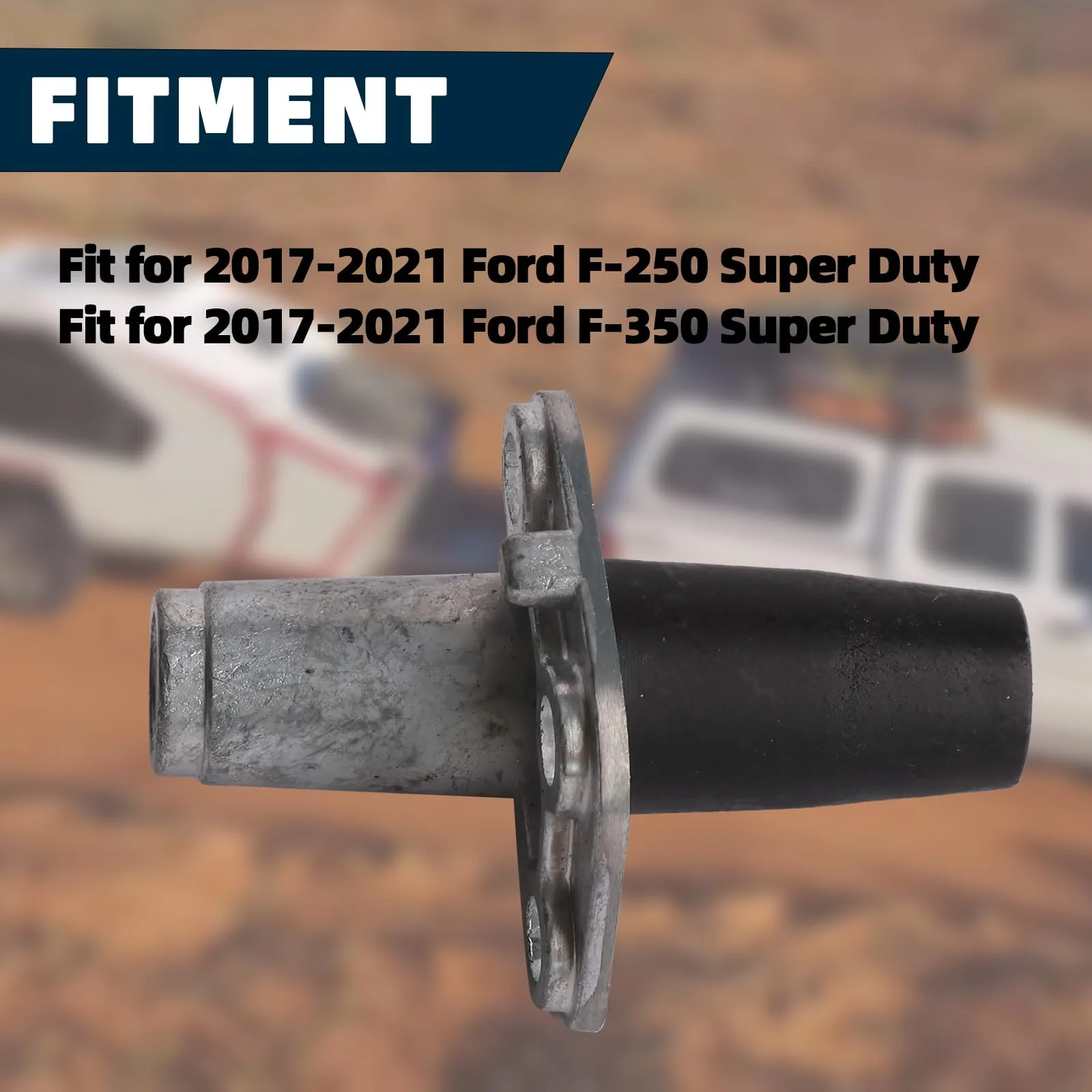 Radio Antenna Base Mount Compatible with 2017-2021 Ford F250 F350 Super Duty Models - Image 2