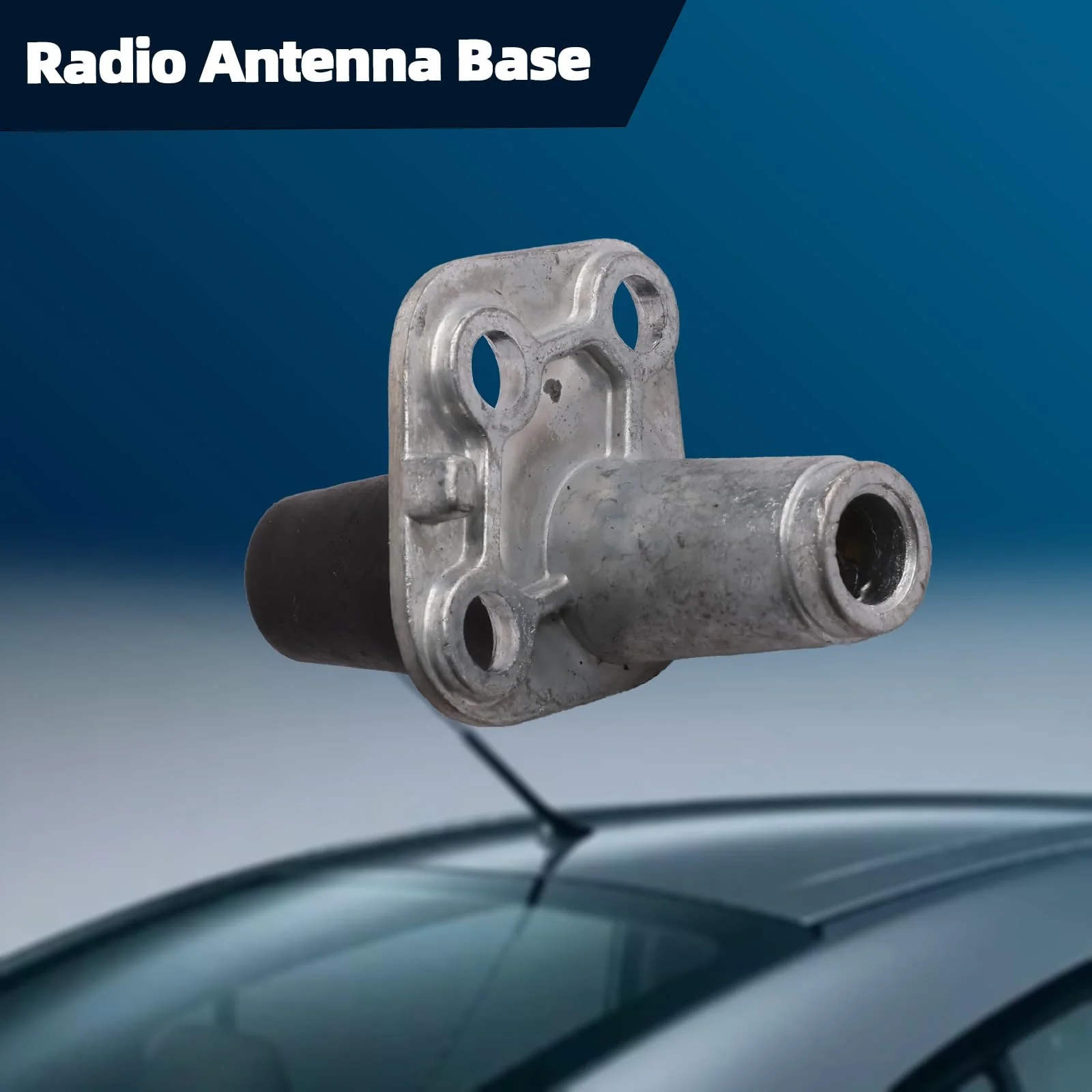 Radio Antenna Base Mount Compatible with 2017-2021 Ford F250 F350 Super Duty Models - Image 3
