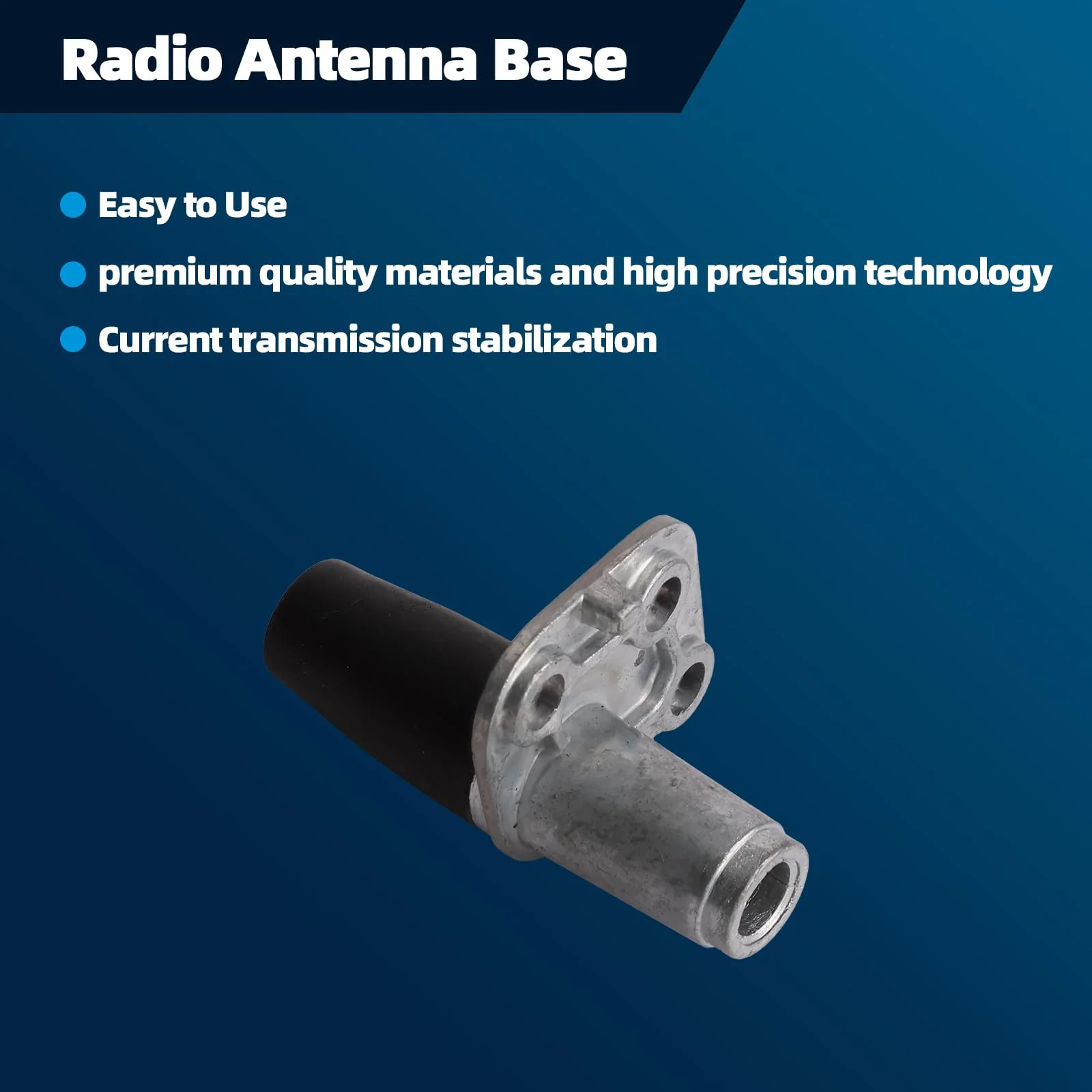 Radio Antenna Base Mount Compatible with 2017-2021 Ford F250 F350 Super Duty Models - Image 5