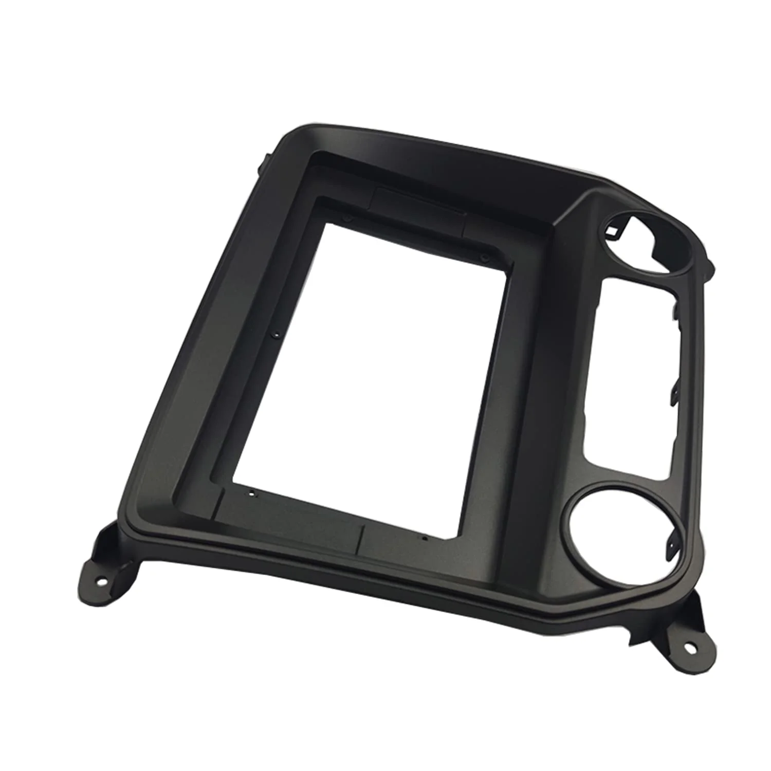 Radio Stereo Bezel for Chevrolet Silverado 2014+ GMC Sierra 2014+ Dash Installation Mount Trim Kit Fits 10.1" and Double Din - Image 4