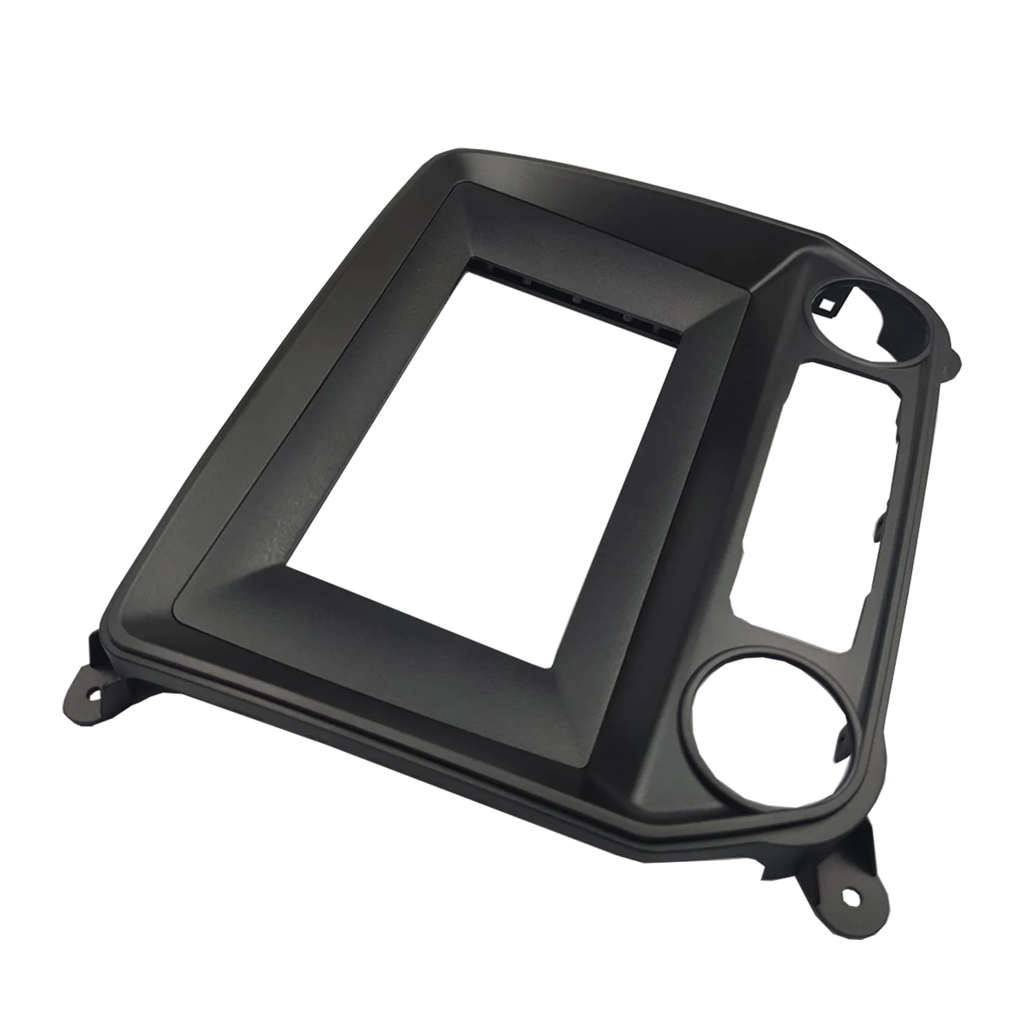 Radio Stereo Bezel for Chevrolet Silverado 2014+ GMC Sierra 2014+ Dash Installation Mount Trim Kit Fits 10.1" and Double Din - Image 5