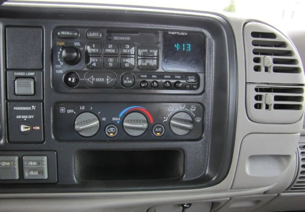 Radio Stereo CD Replacement Pocket Kit Compatible with Chevrolet - Image 4