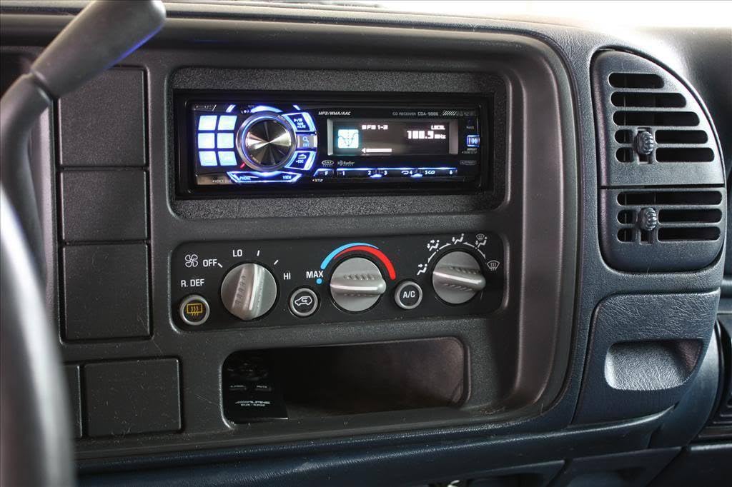 Radio Stereo CD Replacement Pocket Kit Compatible with Chevrolet - Image 5