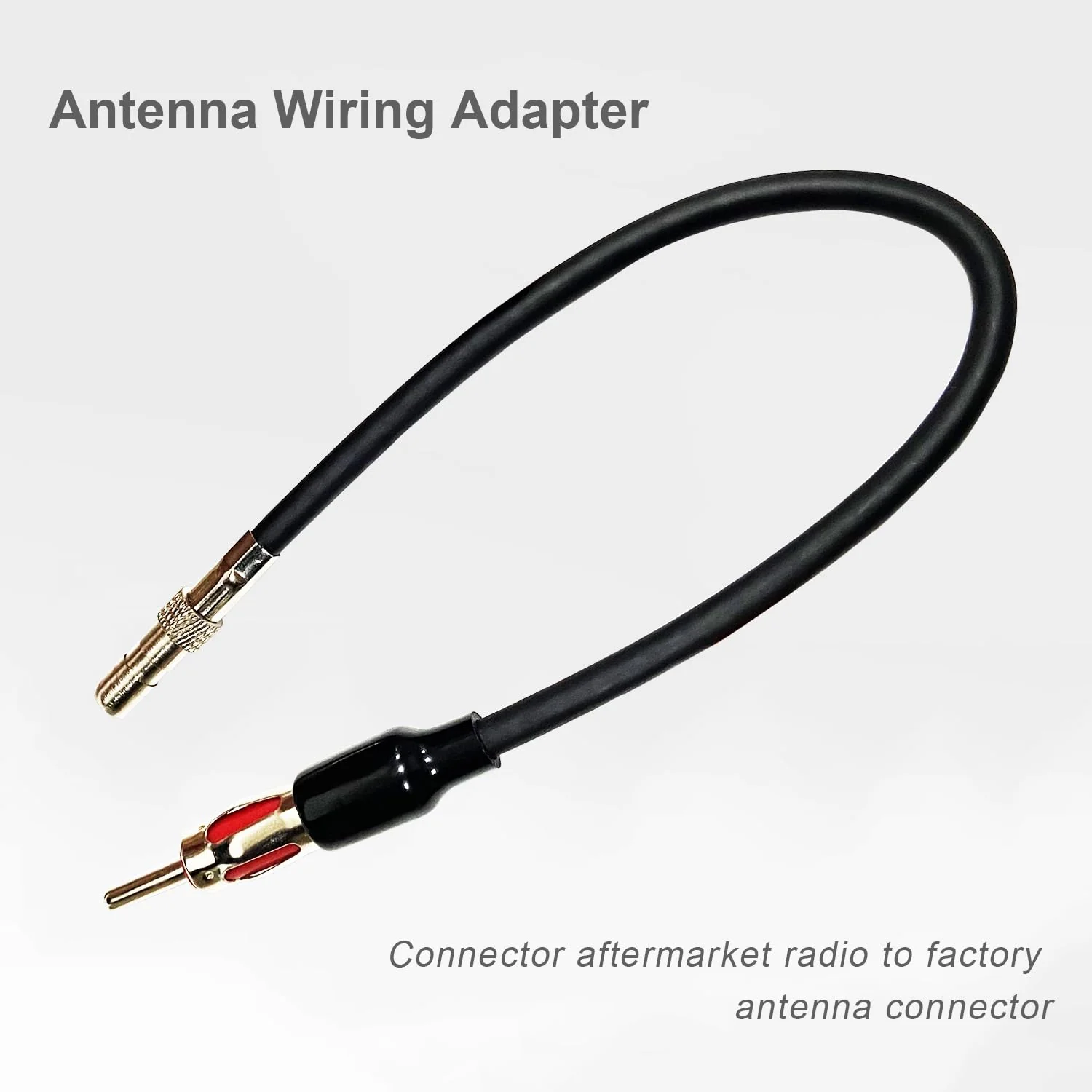 Radio Stereo Wiring Harness with Antenna Adapter for 2006-2017 Chevrolet, GMC, Pontiac, Cadillac, Buick Aftermarket GM Chevy Wire Plug Connector Kit Car Cable Replacement - Image 5